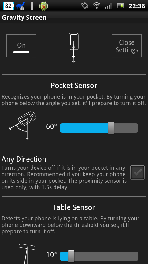 Pocket Sensor
